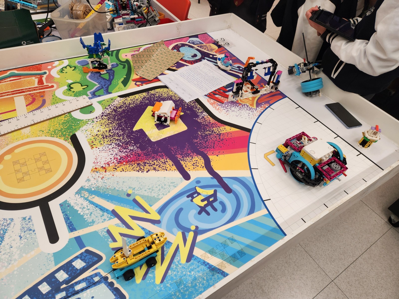 FIRST LEGO League Challenge Competition Training Course - Salesian English School